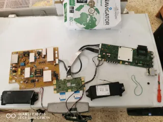 Kit Placas Base Sony KD-55XE8096