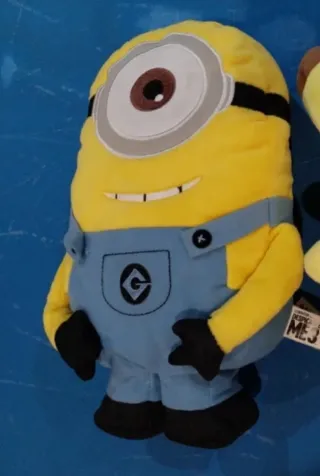 Peluche Minion Despicable Me 3