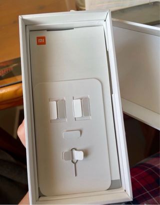 Xiaomi Mi A2 Azul y Blanco