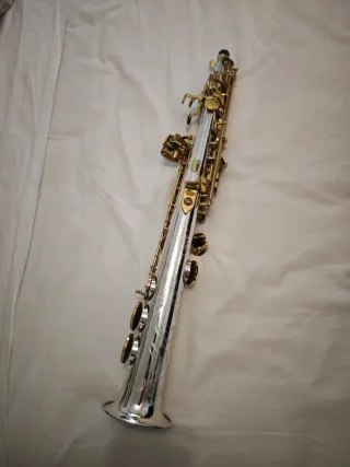 Saxofón Soprano Yanagisawa S-WO37 Plata