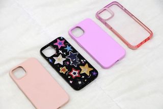 Pack 4 fundas iPhone 13 | Varios colores