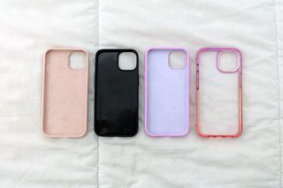 Pack 4 fundas iPhone 13 | Varios colores