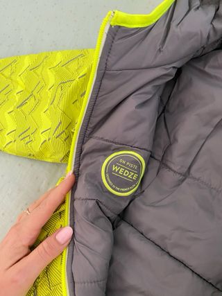Chaqueta nieve Niñ@s Wedze T3
