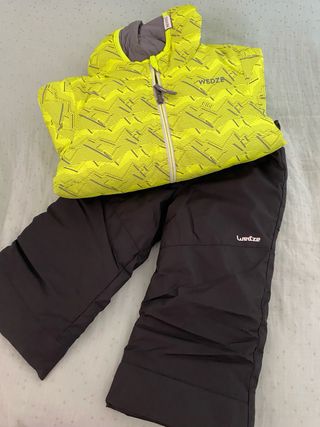 Chaqueta nieve Niñ@s Wedze T3