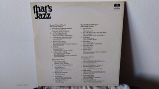 Vinilo Jazz That's Jazz 2 LP Set