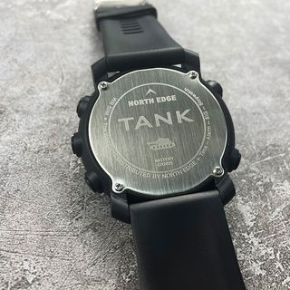 Reloj North Edge Tank Negro