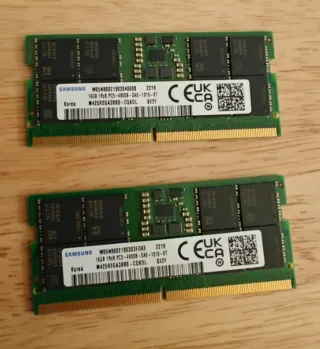 Samsung 16GB DDR5 4800MHz Módulo RAM