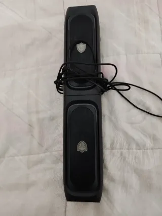 Barra de Sonido Battletron 2 en 1 Gaming Negra