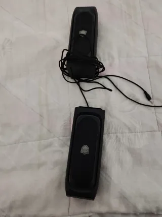 Barra de Sonido Battletron 2 en 1 Gaming Negra