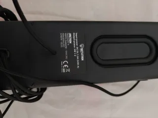 Barra de Sonido Battletron 2 en 1 Gaming Negra