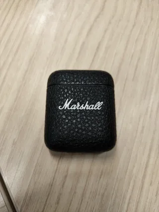 Auriculares Marshall Color Negro