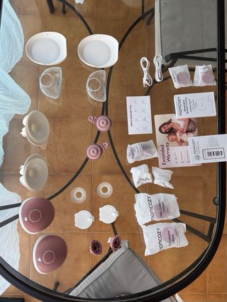 Sacaleches electrónico MOMCOZY MOBILE FLOW M9