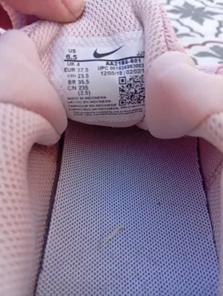 Zapatillas Nike Rosas Mujer