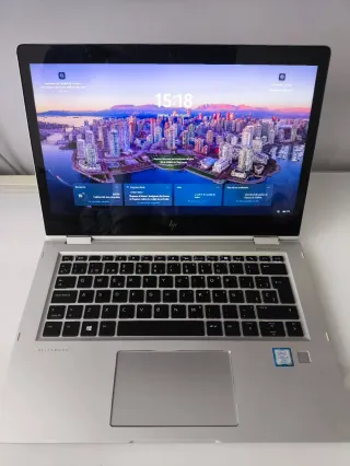 HP EliteBook x360 1030 G2 Plata (4 teclas no van)