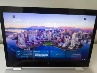 HP EliteBook x360 1030 G2 Plata (4 teclas no van)