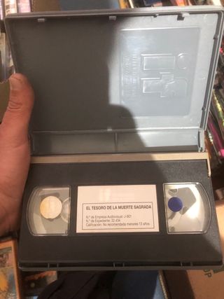 VHS El Tesoro de la Muerte Sagrada