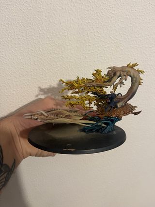 Carro Ardiente de Tzeentch Warhammer