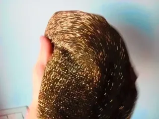 Tessuto Lurex Oro