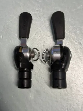 Palancas cambio Campagnolo Record 10v triatlon