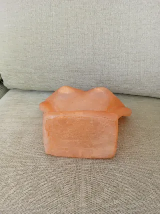 Busto expositor naranja