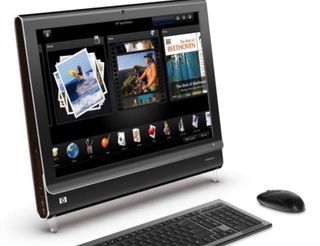 HP Touchsmart IQ 500 Ordenador Todo en Uno