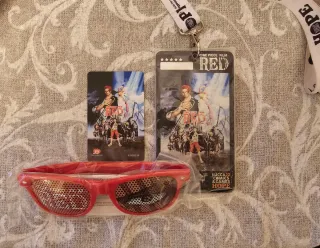 Badge One Piece Film Red Lucca Comics & Games