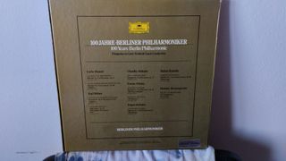 Vinilo Berliner Philharmoniker 100 Años