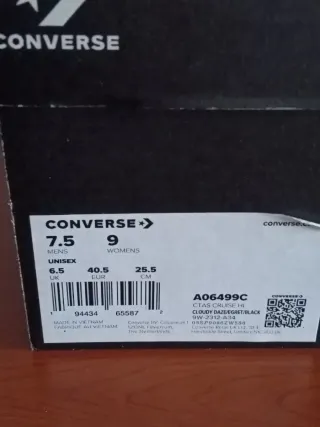 Converse All Star Cruise Taglia 40.5