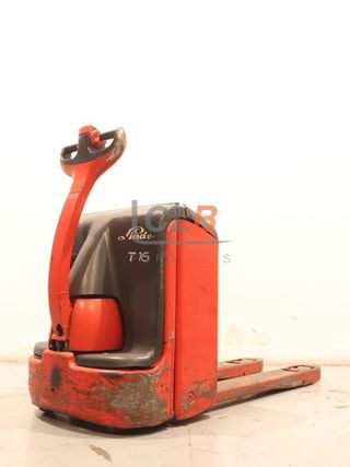 Ref. M-6308 Transpaleta Eléctrica LINDE T-16 / 360