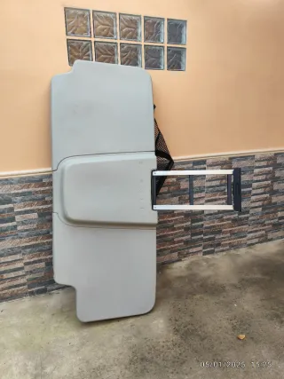 Cama Iveco Plegable con Escalera