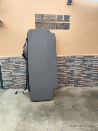 Cama Iveco Plegable con Escalera