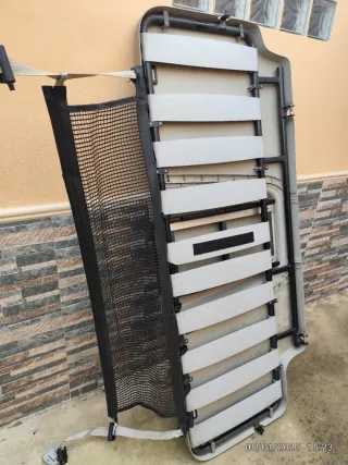 Cama Iveco Plegable con Escalera