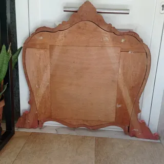 Espejo antiguo para restaurar