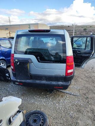 Despiece LAND ROVER Color GRIS 276DT DISCOVERY