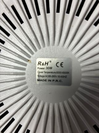 Faretto LED da Incasso 30W – Luce Fredda