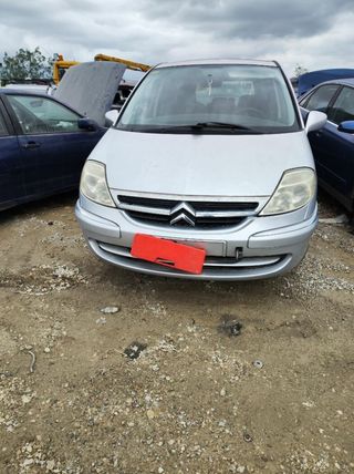 Despiece CITROEN C8 Color GRIS ALUMINIUM