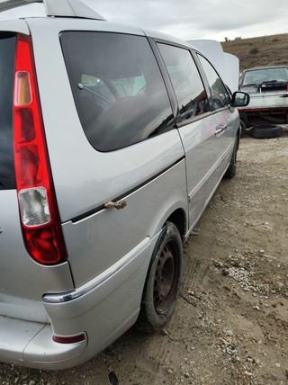 Despiece CITROEN C8 Color GRIS ALUMINIUM