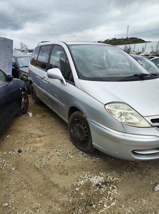 Despiece CITROEN C8 Color GRIS ALUMINIUM