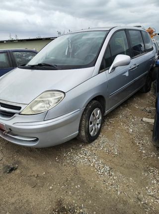 Despiece CITROEN C8 Color GRIS ALUMINIUM
