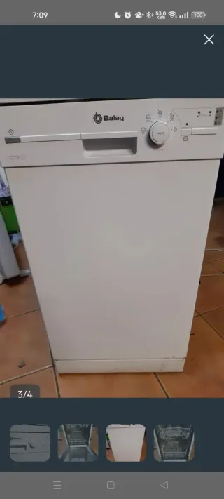 Lavavajillas Balay 45cm