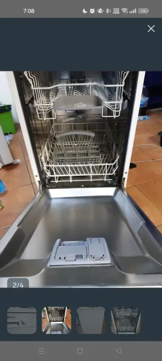 Lavavajillas Balay 45cm