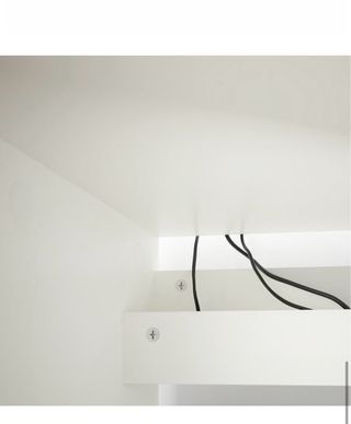 Escritorio MALM IKEA blanco