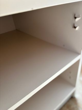 Escritorio MALM IKEA blanco