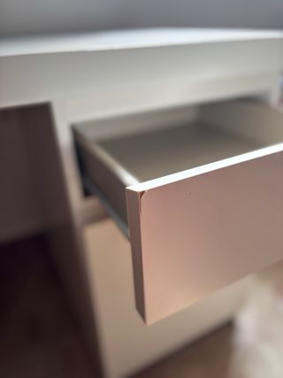 Escritorio MALM IKEA blanco