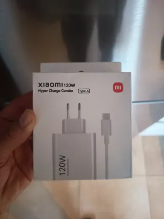 Cargador Xiaomi 120W Hyper Charge Combo