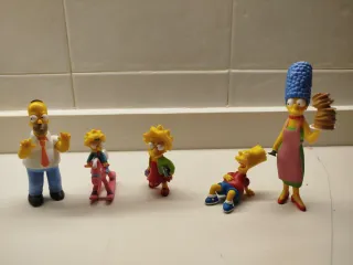 Lote Figuras Los Simpson PVC (2005-2007)