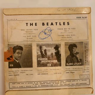 The Beatles - She Loves You (EP)