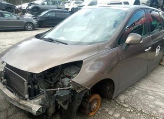 Motor limpiaparabrisas der renault scenic 240777