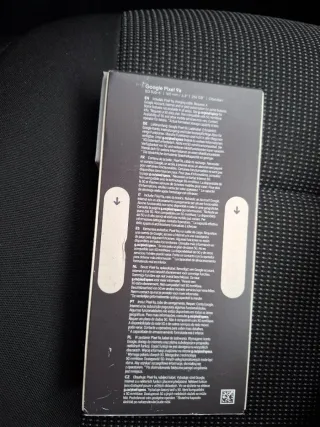 Google Pixel 9 Negro