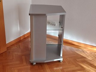 Mueble Auxiliar TV Gris